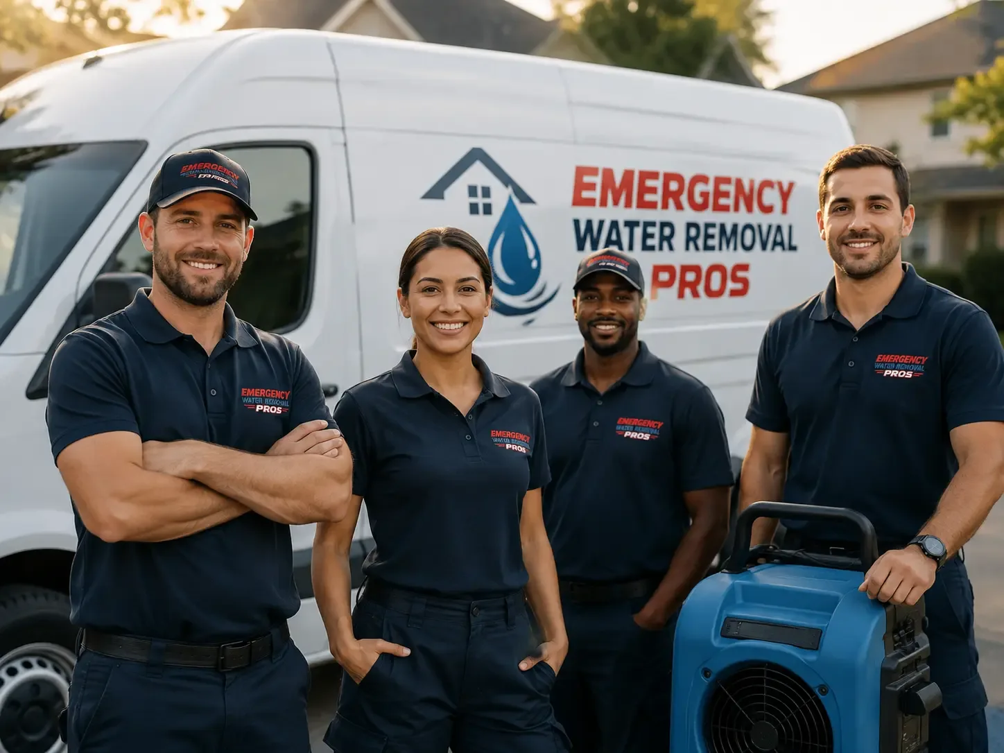 Emergency Water Removal company in Sheridan, TX
