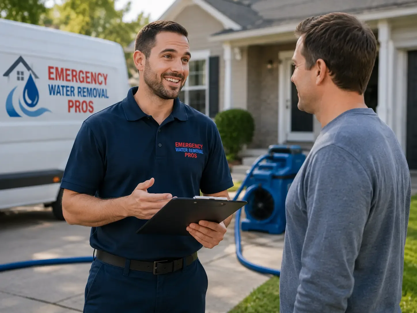 Emergency Water Removal Sheridan, TX FAQs