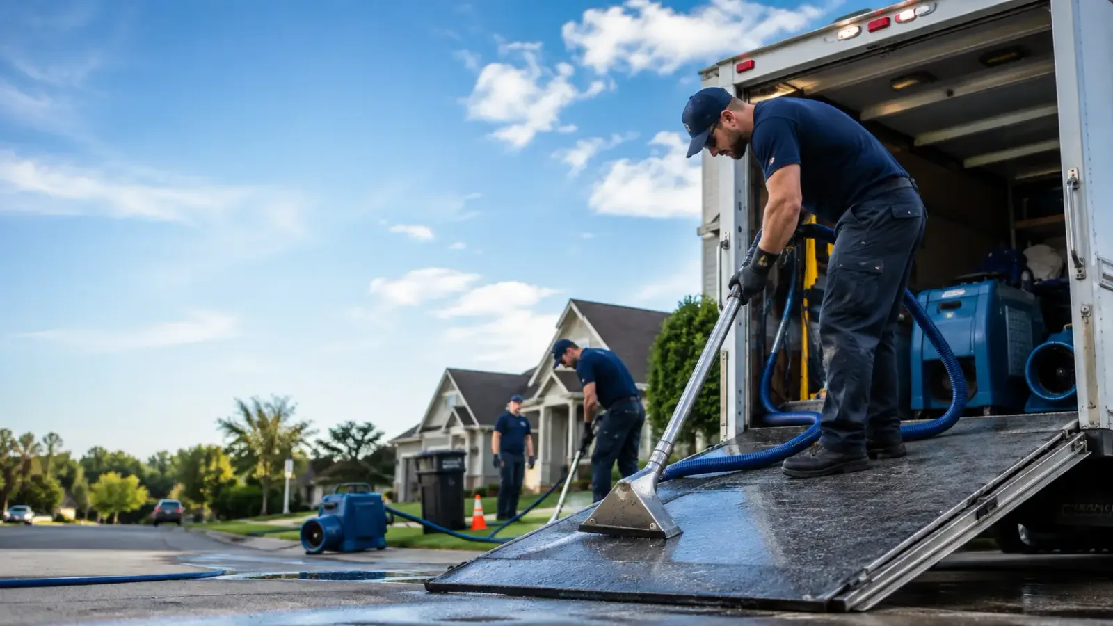 Emergency Water Removal in Sheridan, TX near me